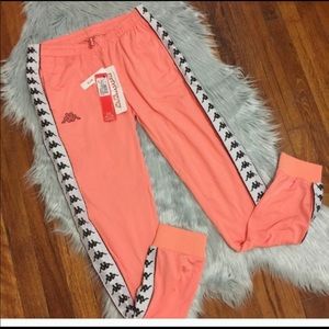 Peach Kappa Sweatpants